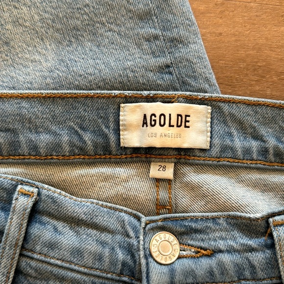 Agolde Riley Crop Jean - Picture 3 of 4